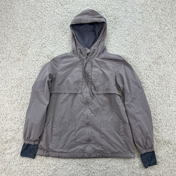Gap Body Jackets & Blazers - Gap Body Fit Activewear Jacket Womens Size XS Full Zip Lined Hooded Athleisure